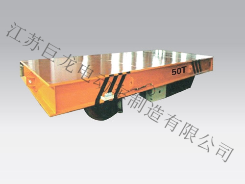 KPDZ低壓軌道供電電動平車